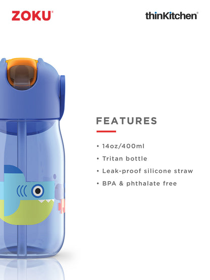 zoku-combo-set-of-kids-flip-straw-bottle-blue-x-neat-bento-box-blue
