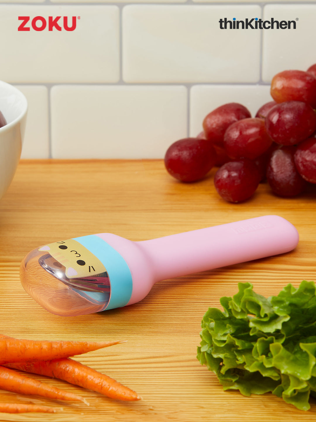 Zoku Stainless Steel Kids Pocket Utensil Sets (Unicorn & Kitty combo sets) - 2