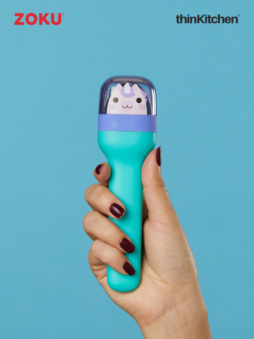 Zoku Stainless Steel Kids Pocket Utensil Sets (Unicorn & Kitty combo sets) - 12