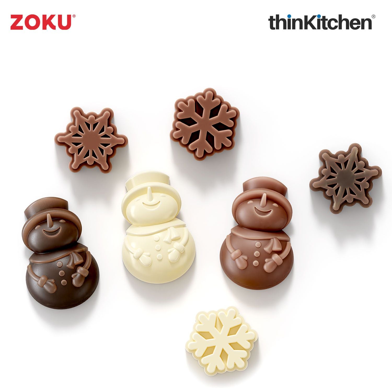 2 Holiday Chocolate Trays, Inst. Booklet - 2