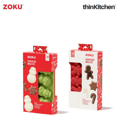 2 Holiday Chocolate Trays, Inst. Booklet