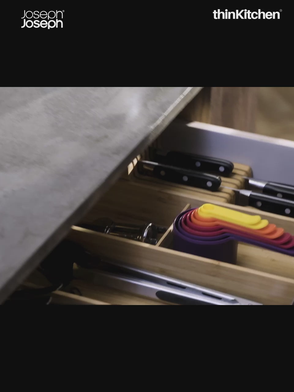 Joseph Joseph Nest Measures Measuring Cups Multicolour - 3