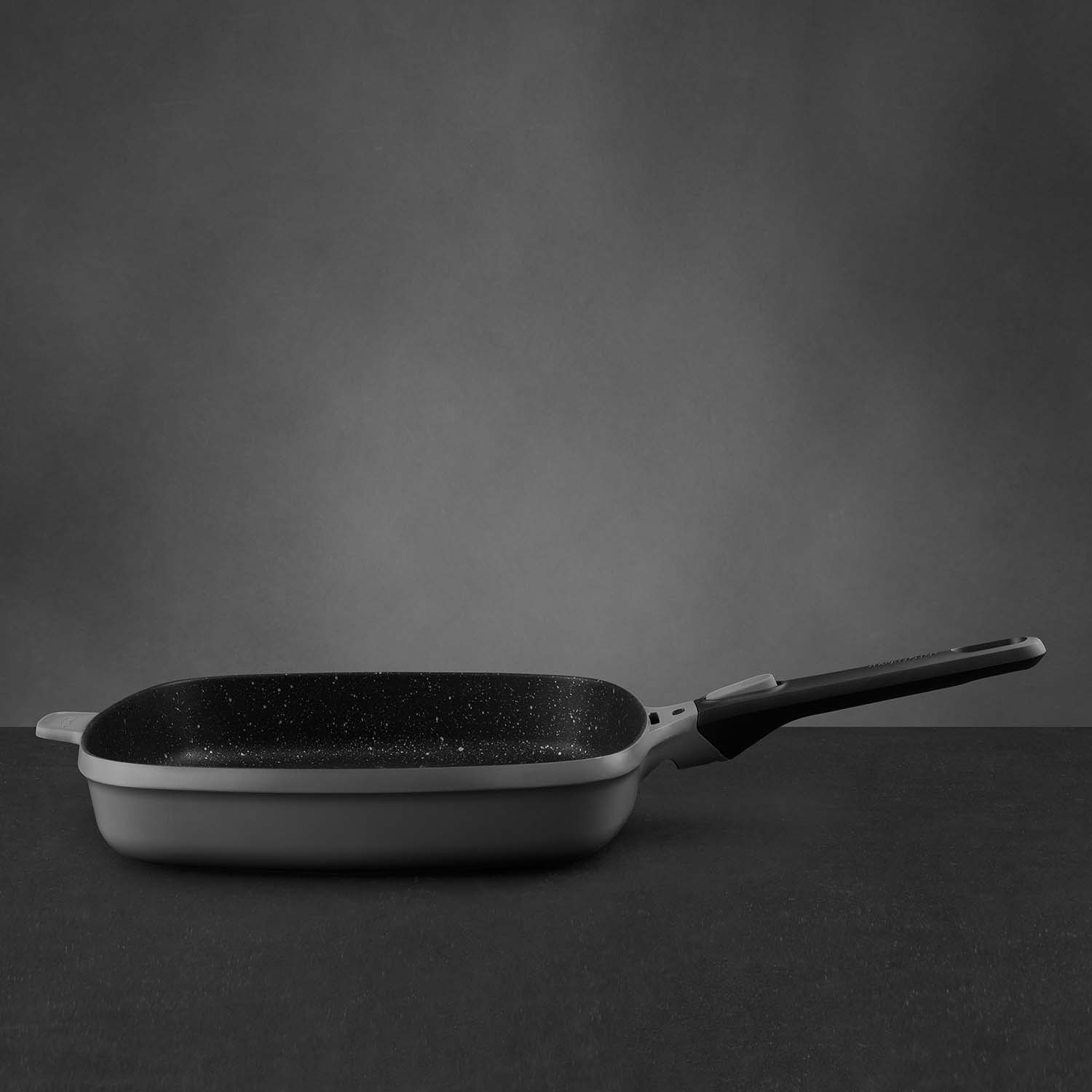 Berghoff Gem Square Grill Pan With Detachable Handle 28 Cm Grey - 1